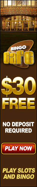 $30 no deposit bingo bonus