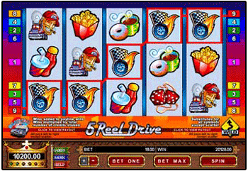 5 Reel Drive Slot - slots tips 