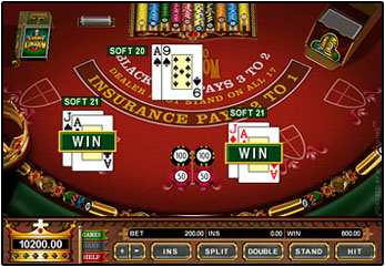 barona casino blackjack rules
