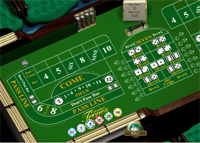 Click to Play Free Flash CRAPS