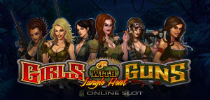 Girls with Guns Crazy Vegas Online Casino