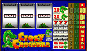 free slot machine game to download - Crazy Crocodile Slots