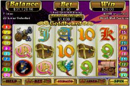 free new slot game Goldbeard Slots