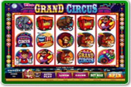 free slot machine for free Grand Circus Video Slot