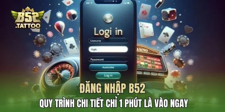 Đăng Nhập B52