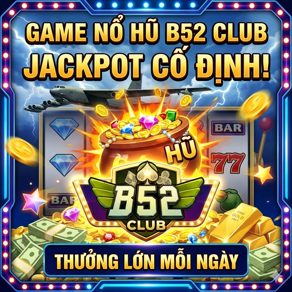Game Nổ Hũ Jackpot Cố Định B52 Club