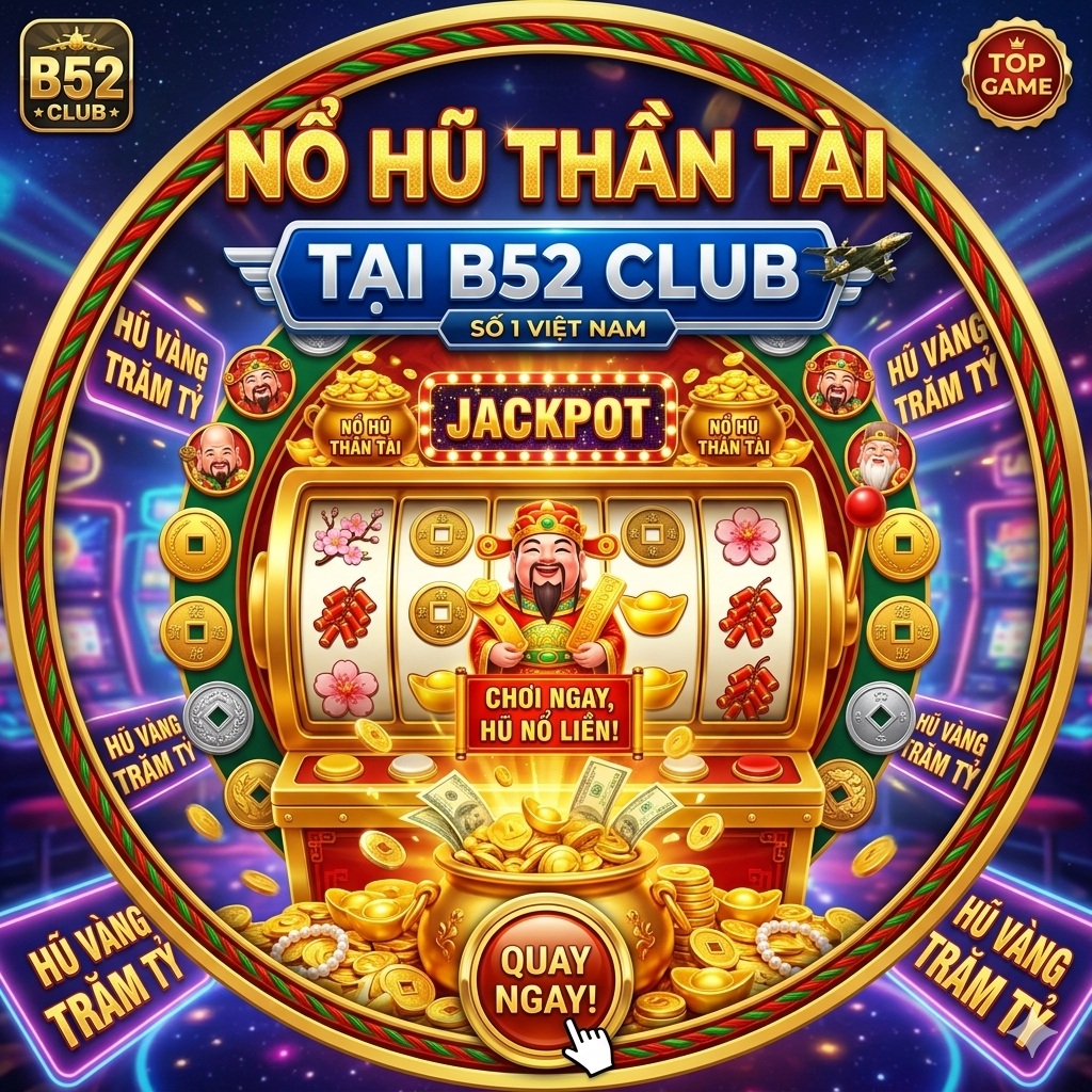 Game Nổ Hũ Chủ Đề Thần Tài Tại B52 Club
