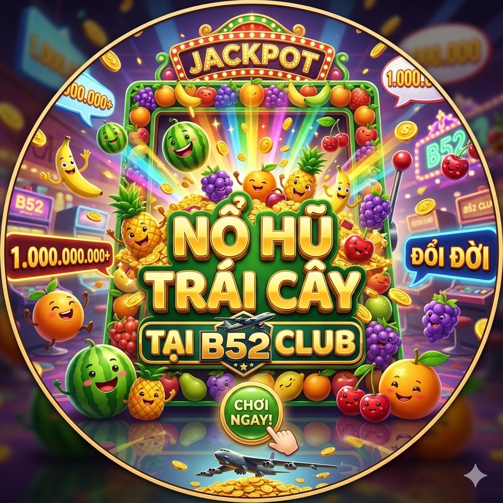 Game Nổ Hũ Chủ Đề Trái Cây Tại B52 Club
